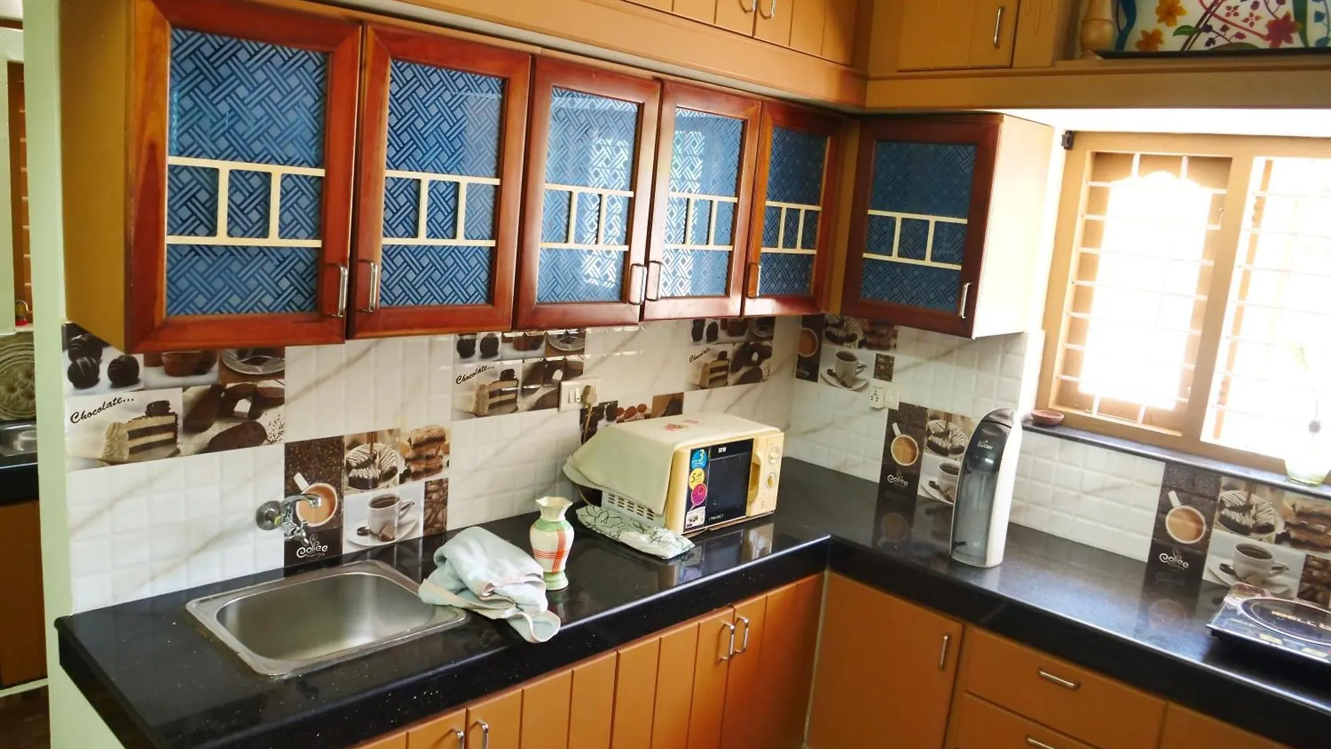 קולאם Dream World Home בית נופש
